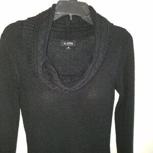 A. Byer cowl neck sweater dress size M - EUC